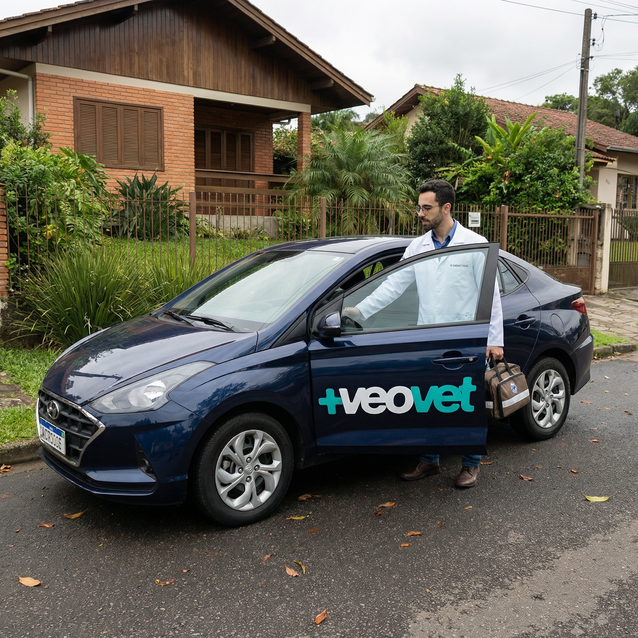 Atendimento domiciliar